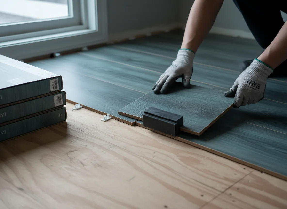 Luxury Vinyl Plank Installation company in Travis Afb, CA